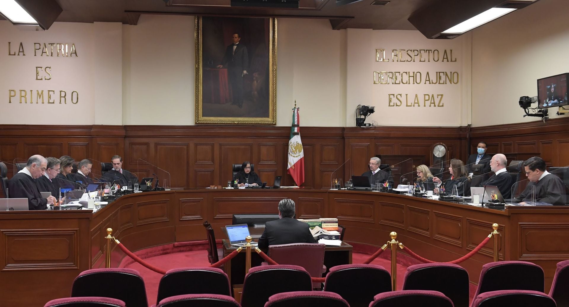 Sala Principal de la SCJN
