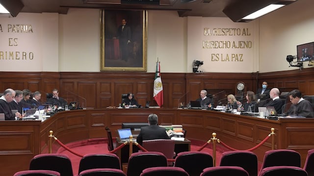 Sala Principal de la SCJN