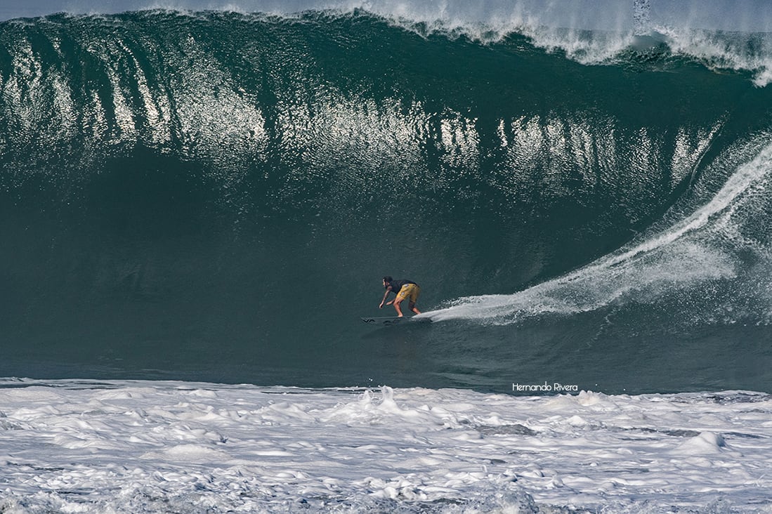 Boca de Pascuales, playa para surfistas