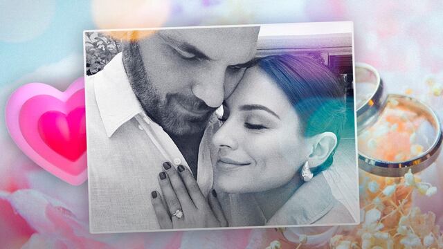 Ana Brenda Contreras se compromete con su novio Zacarías Melhem