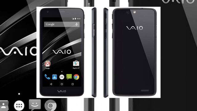 VAIO lanza su primer smartphone en Japón