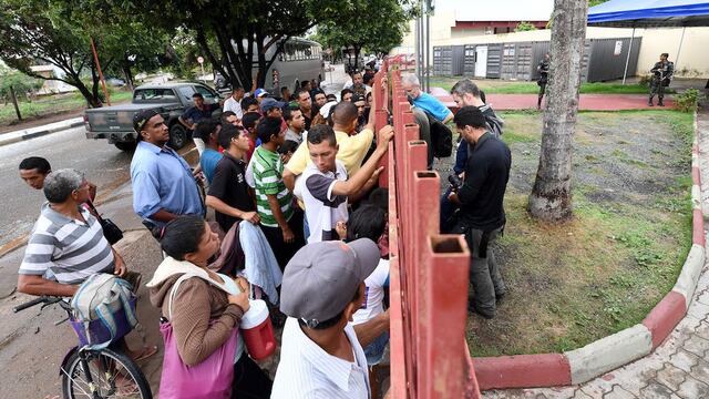 Frontera terrestre entre Brasil y Venezuela
