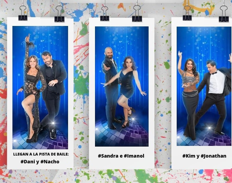 Las Estrellas bailan en Hoy 2024