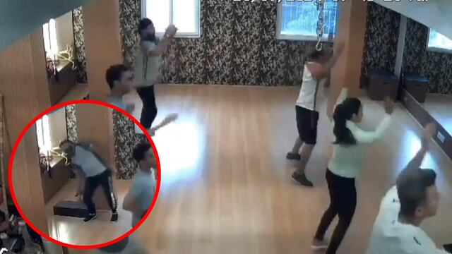 Hombre murió bailando zumba