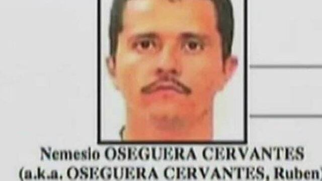 Nemesio Oseguera, 'El Mencho', líder del CJNG