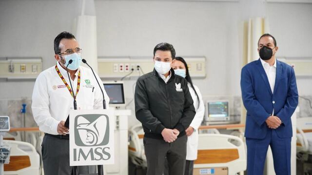 Área Covid en Cuautla