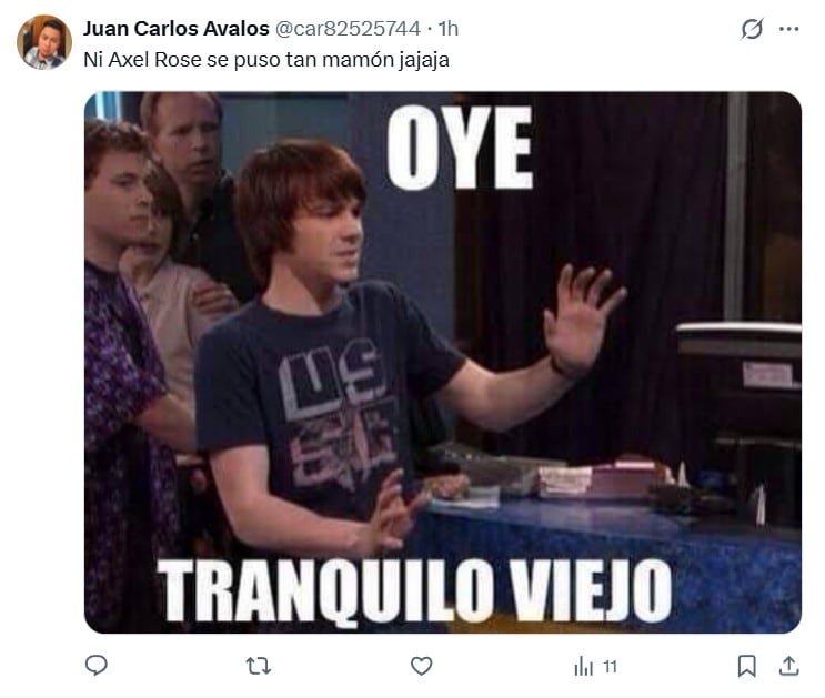 Liam Gallagher amenaza con no volver a México si Inglaterra pierde ante el Tri