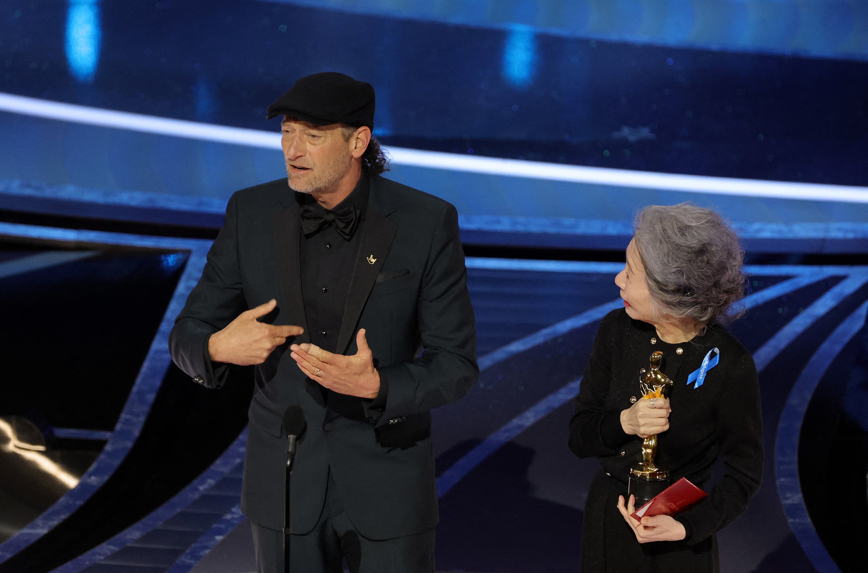 Troy Kotsur recibe Premio Oscar 2022
