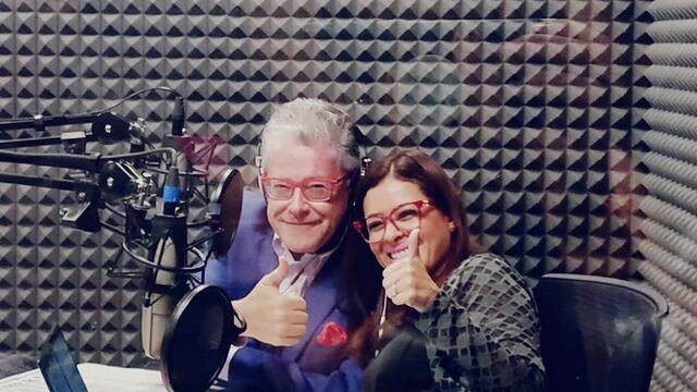 Sarmiento y Juárez, pareja líder en la radio mexicana