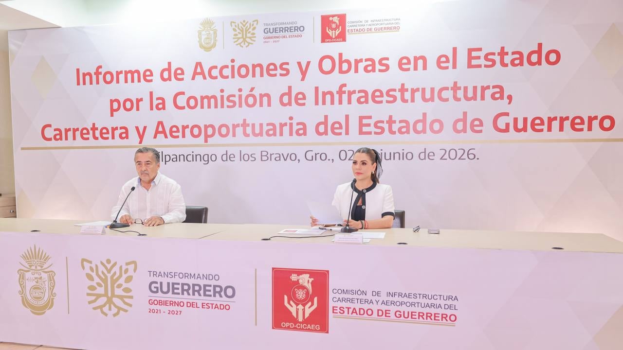 Evelyn Salgado Pineda impulsa 469 obras carreteras para fortalecer la conectividad en Guerrero