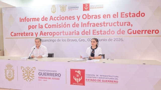 Evelyn Salgado destina más de 2 mil 699 mdp a infraestructura carretera en Guerrero.