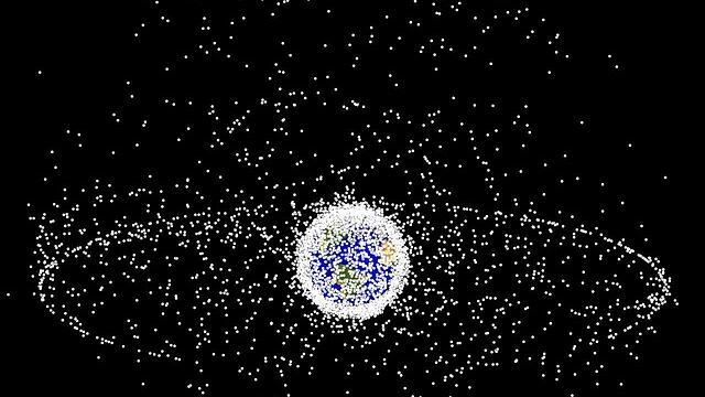 Basura espacial