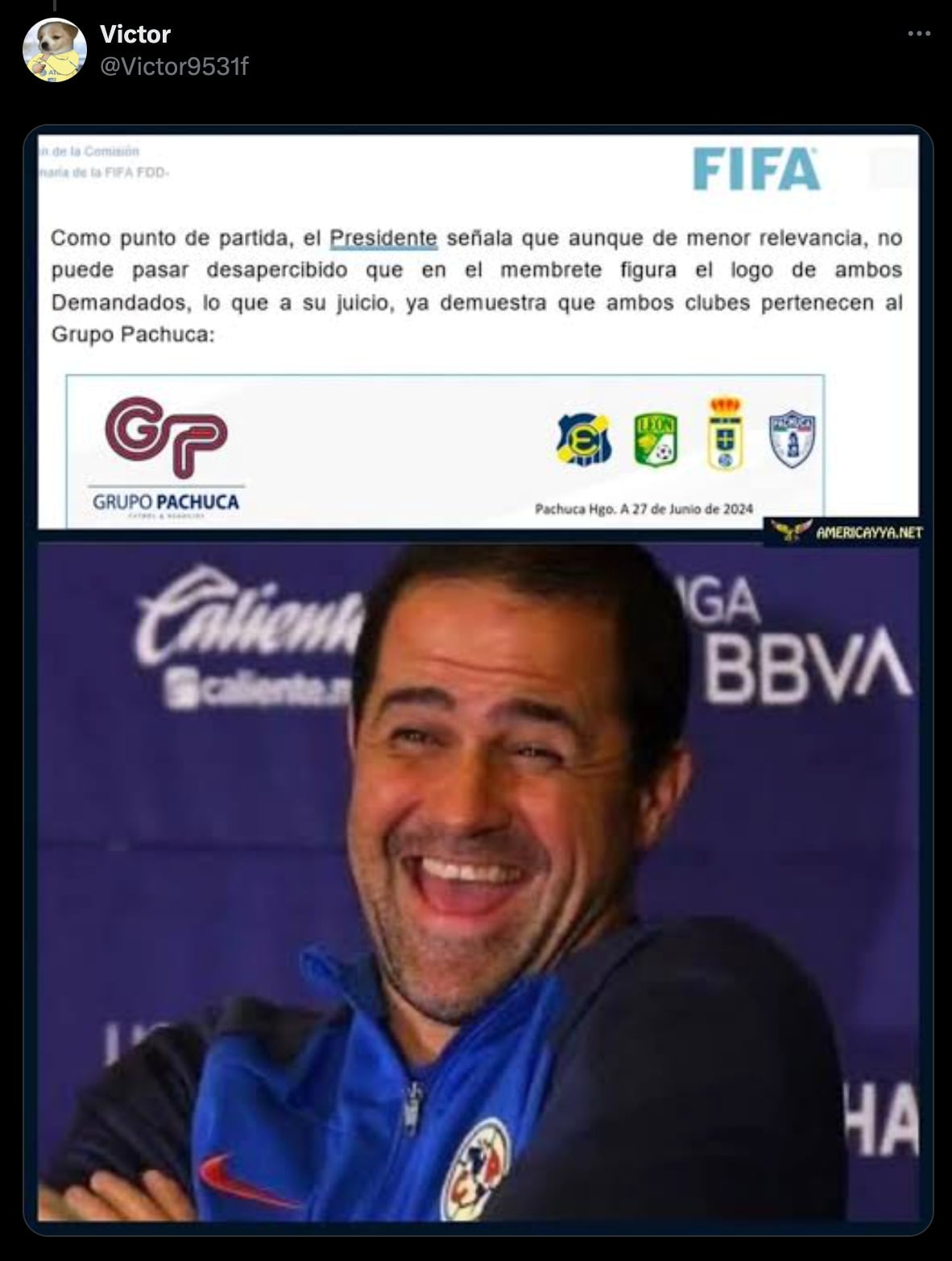 Fans de América se burlan de León