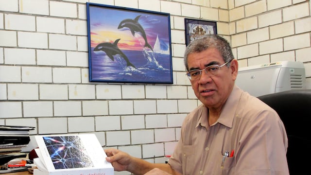 Alfonso Rosado Sánchez, investigador de Física.
