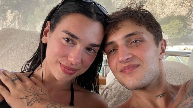 Dua Lipa y Anwar Hadid
