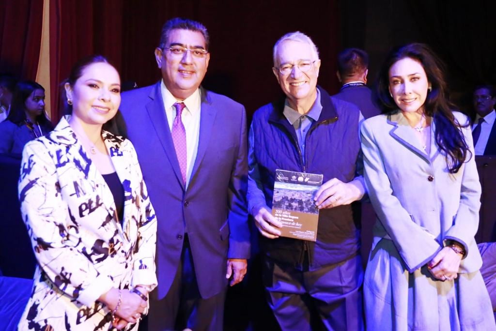 Inauguración del Festival de las Ideas en Puebla