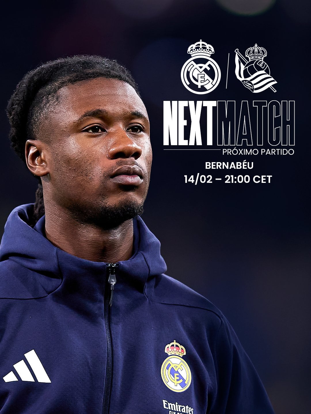 Real Madrid vs Real Sociedada, Jornada 24 de LaLiga