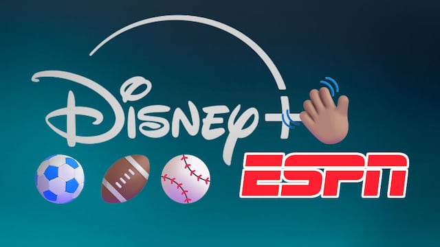 Canales deportivos ya no estarán en los planes básicos de Disney+