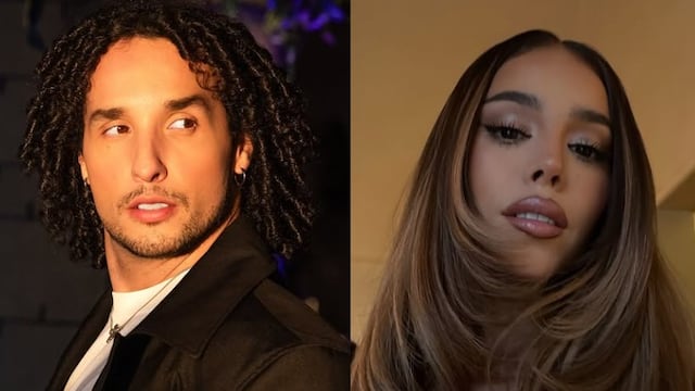 Jorge Anzaldo celebra ser el amigo gay de Danna Paola