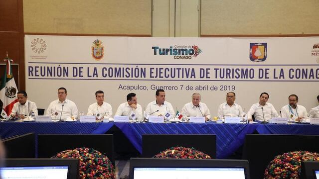 Reunión de la Comisión Ejecutiva de Turismo de la Conago.