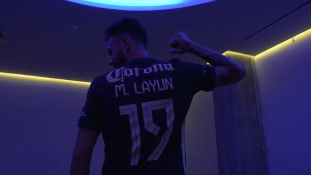 Miguel Layún con el 19 en el América