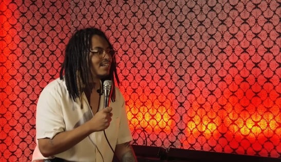 Lalo Elizarrarás, Iztaparrasta habla de Eva María Beristain.