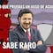 Martí Batres fue retado por Laura Ballesteros a beber el agua contaminada de la alcaldía Benito Juárez