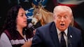 “Asno”: Astrid Ortega arremete contra Trump por advertir sobre una invasión de Estados Unidos