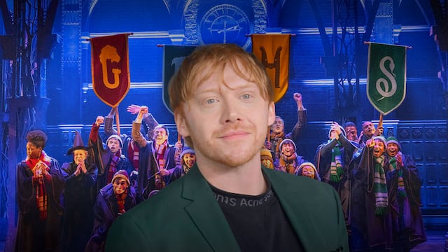 Rupert Grint regresará como Ron Weasley en Harry Potter: The Cursed Child en Broadway