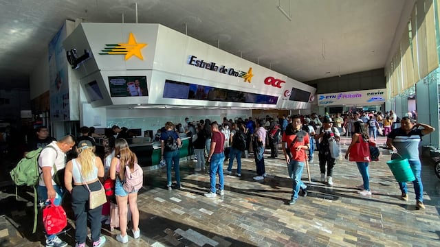Central de autobuses del Sur