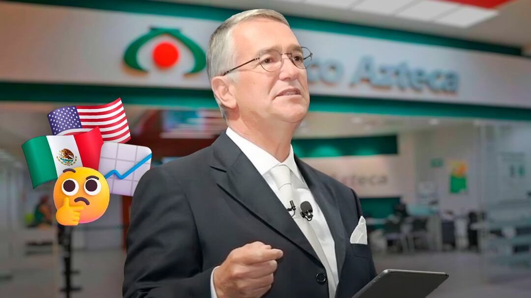 Ricardo Salinas Pliego: Banco Azteca tiene este pronóstico sobre la economía de México ante la crisis por aranceles