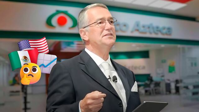 Ricardo Salinas Pliego y banco Azteca