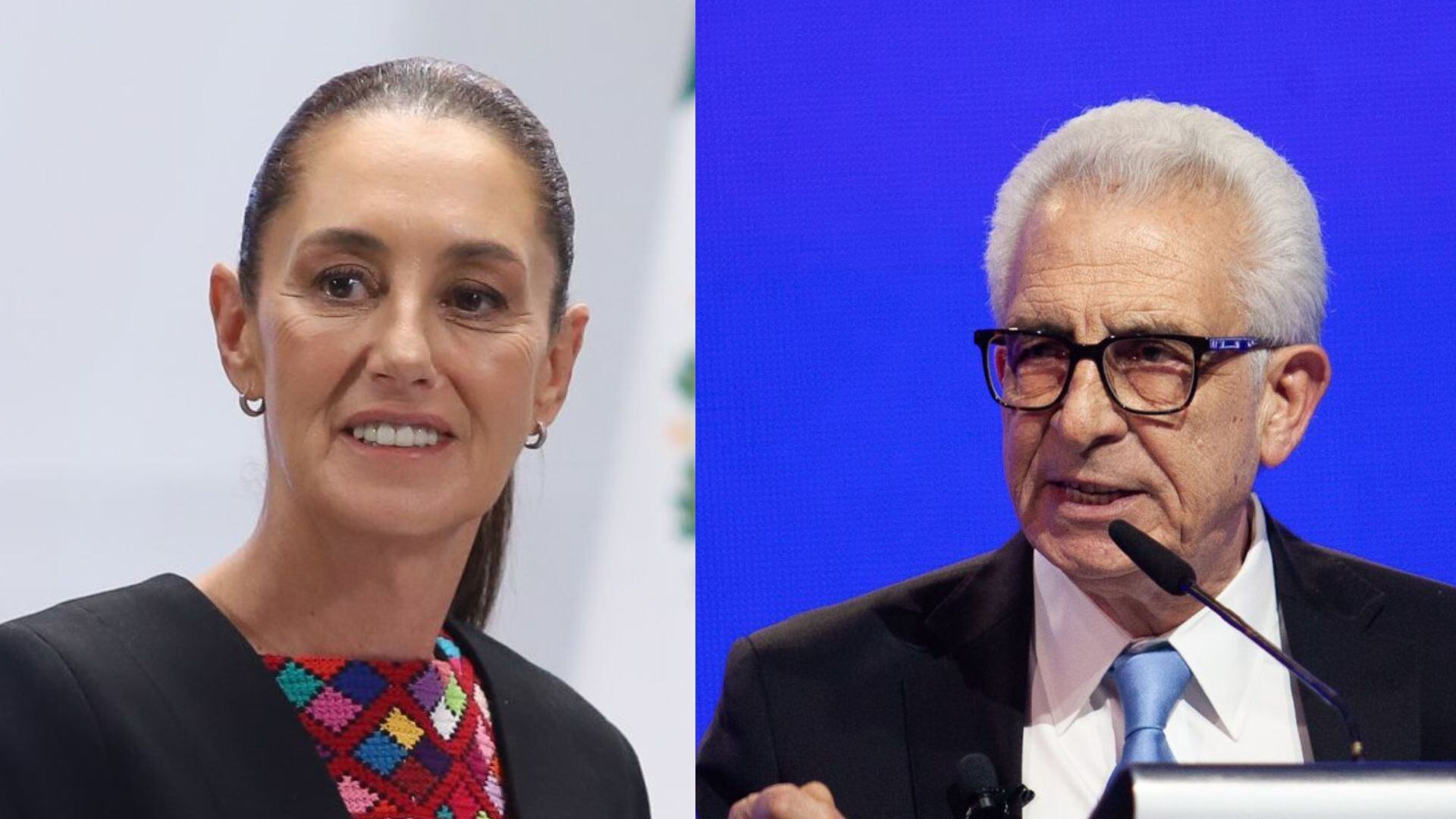 Ernesto Zedillo vs Claudia Sheinbaum