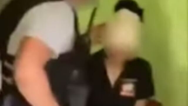 Rescate de dueña de restaurante