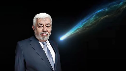 Jaime Maussan cuestiona las imágenes del cometa 3I/ATLAS difundidas por la NASA