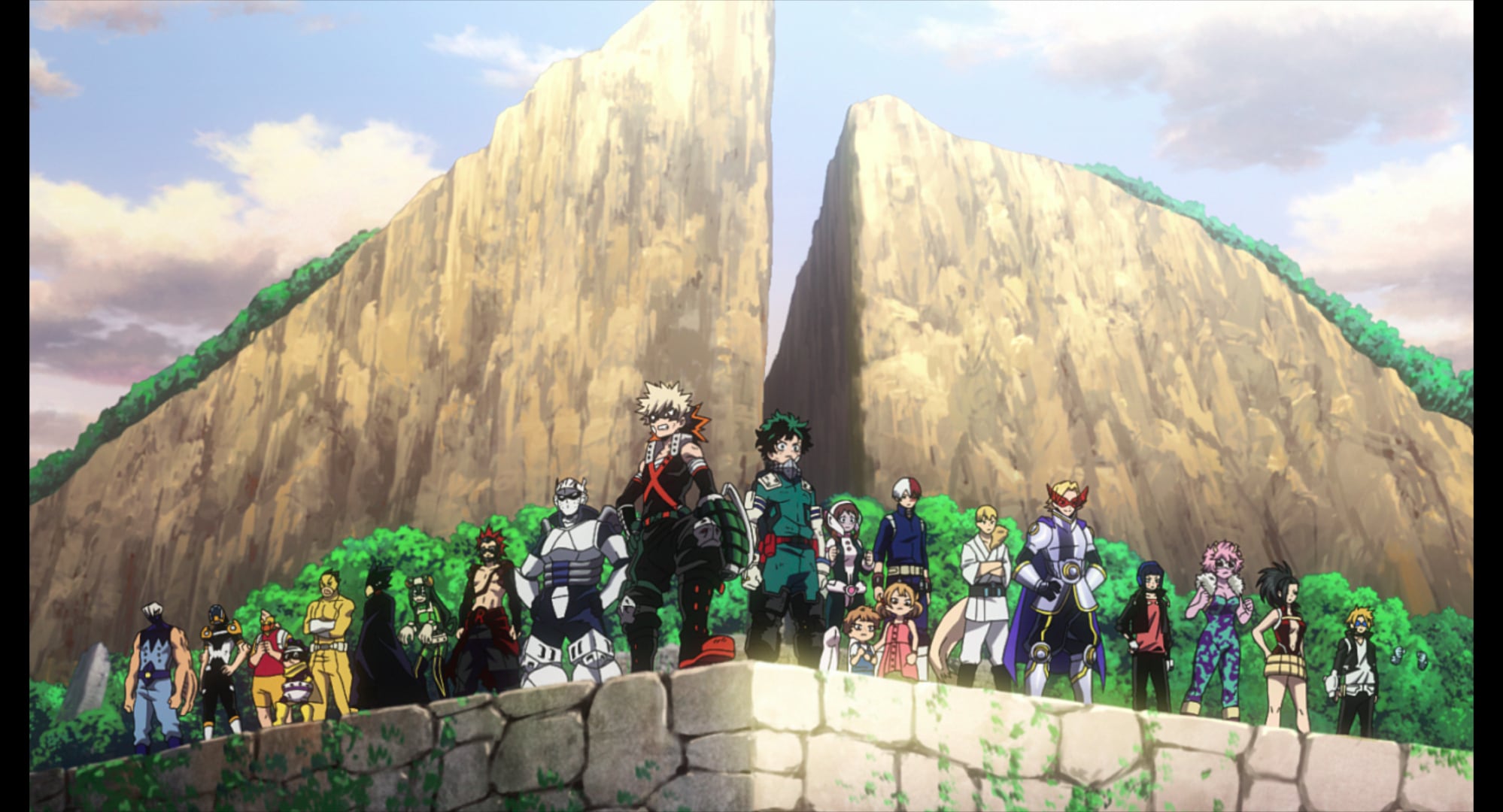 My Hero Academia HeroesRising