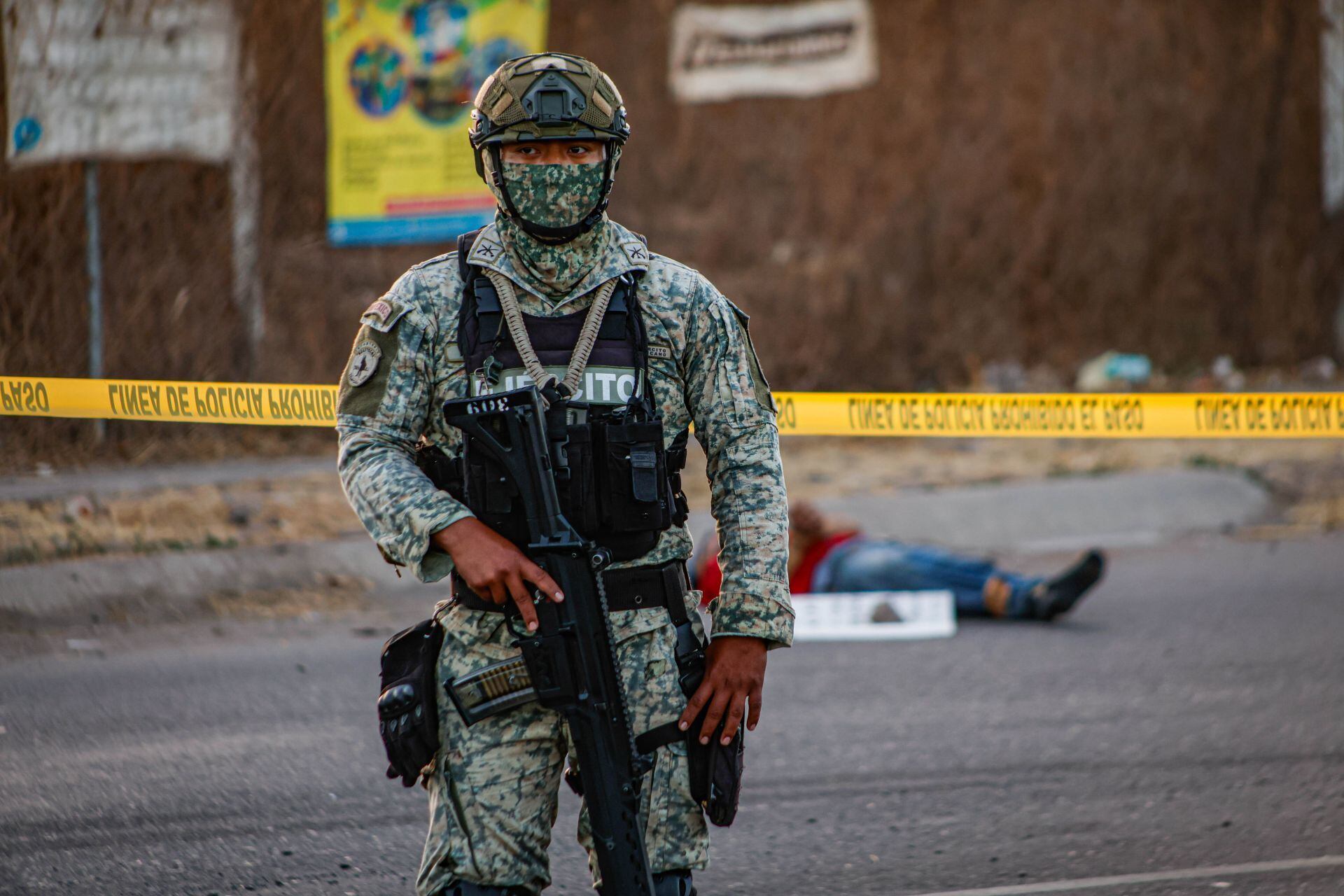 Violencia en México