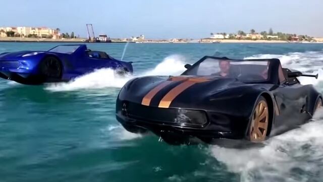 Automóvil acuático