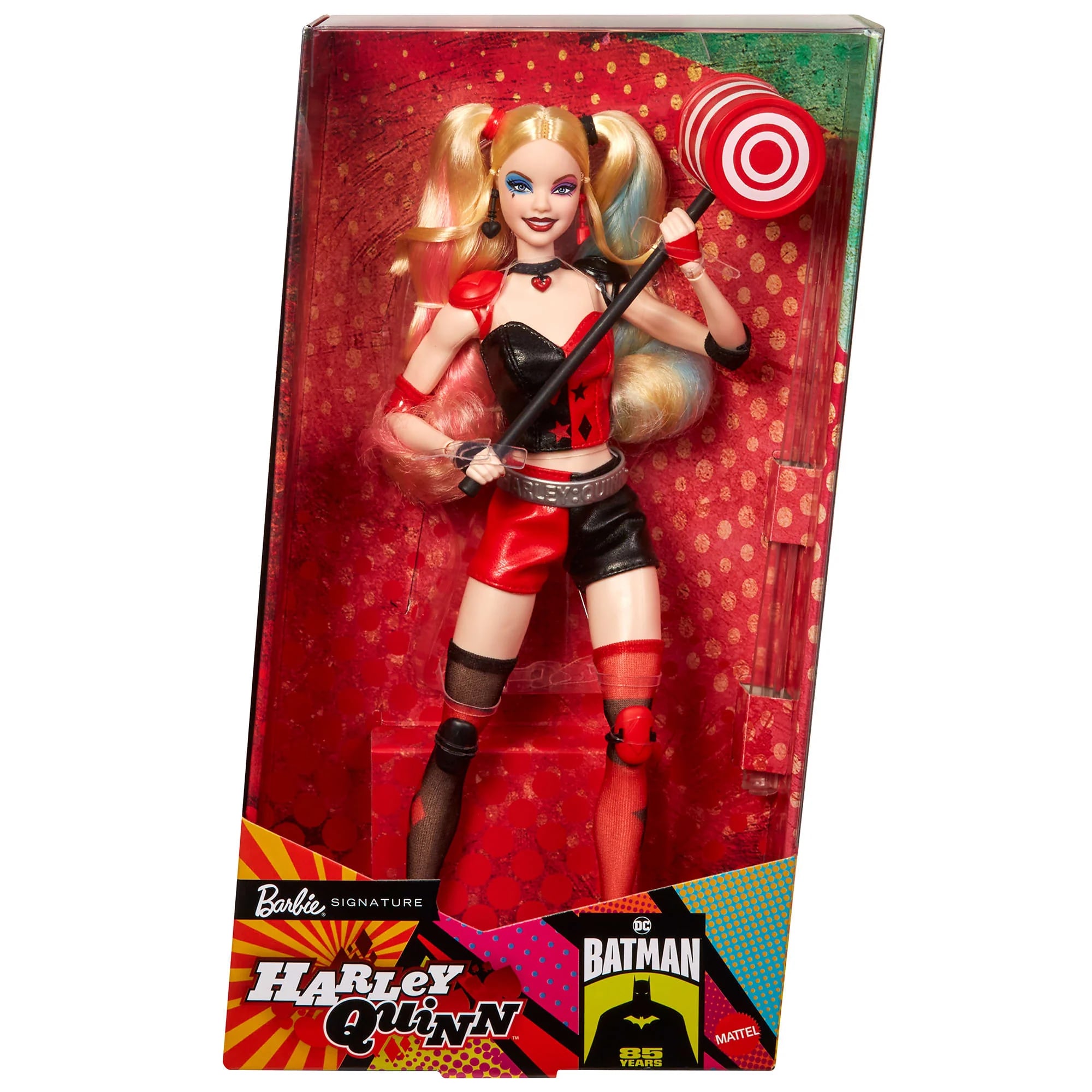 Las muñecas Barbie de Harley Quinn y Poison Ivy de Batman por el 85 aniversario