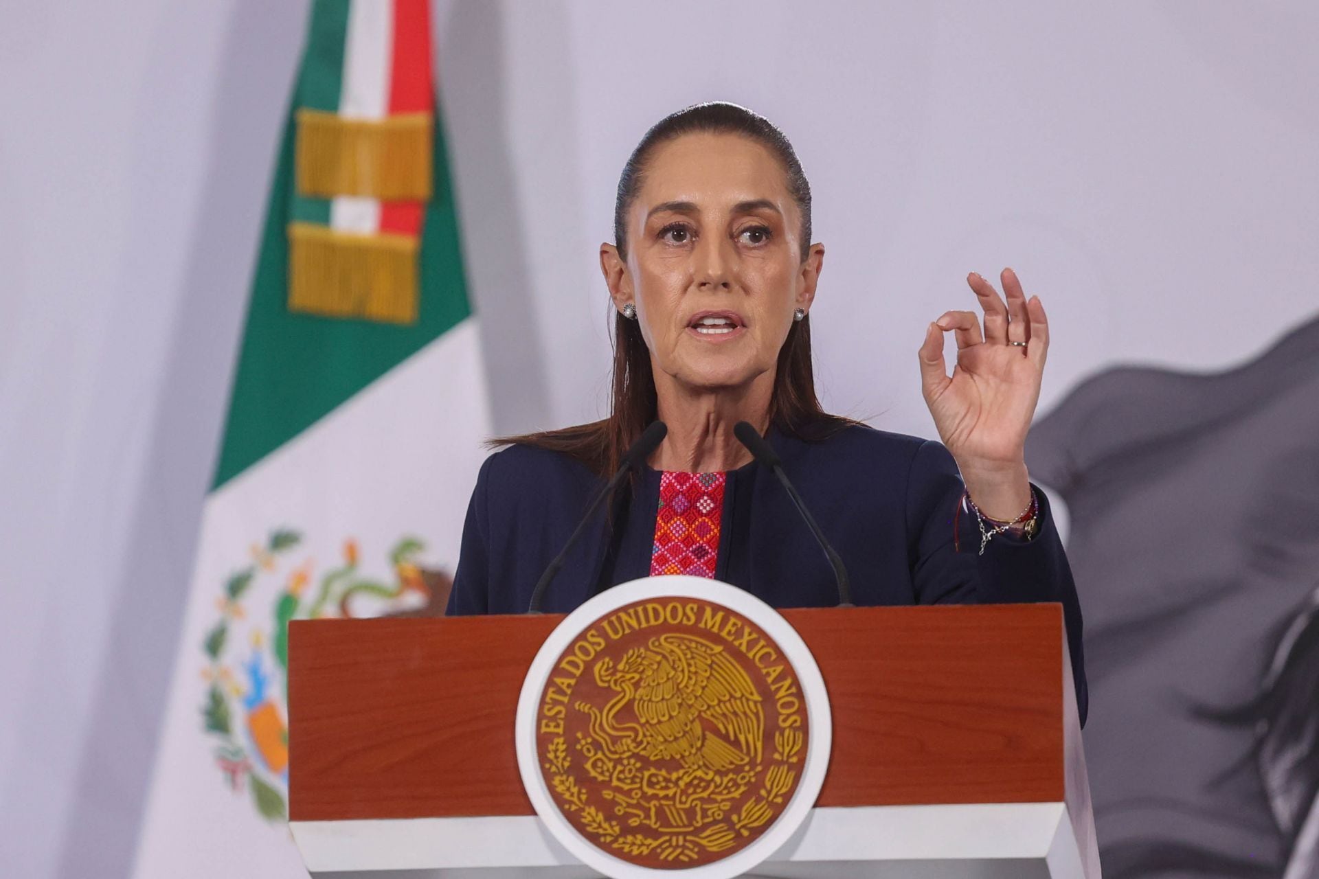 Claudia Sheinbaum, presidenta de México.