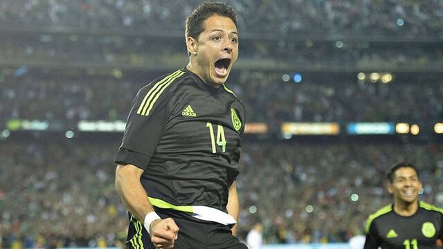 Chicharito mostró su emoción por la llegada de 'la Bestia' a los Raiders