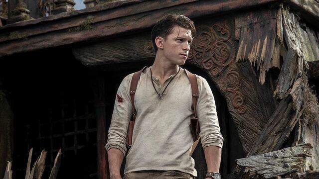 Tom Holland como Nathan Drake