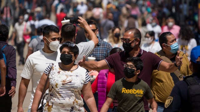 Covid-19 en México.