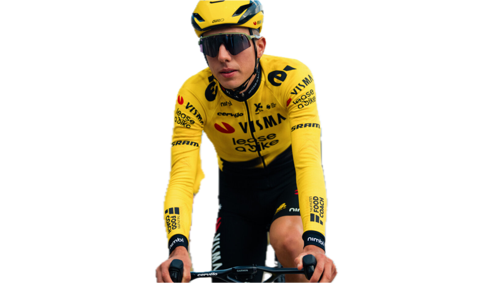 Sheinbaum como el Visma Bike: nutrición y entrenamiento para crear figuras
