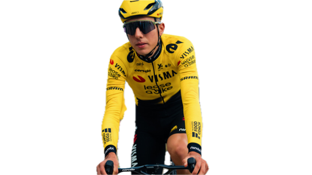 Davide Piganzoli, del Visma - Lease a Bike