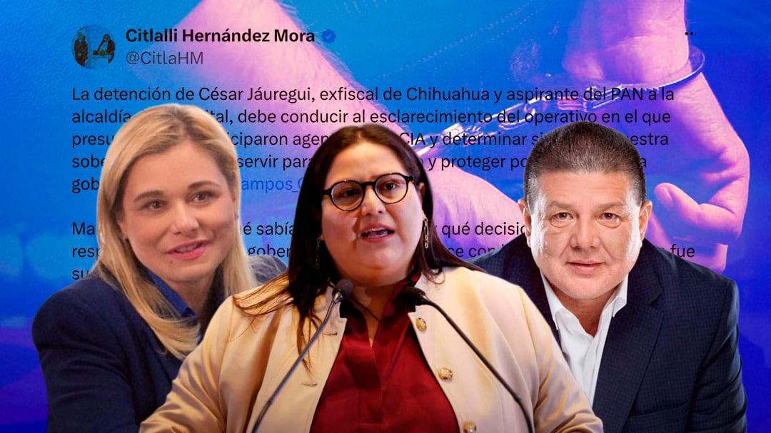 Citlalli Hernández pide que detención de Jáuregui no proteja a Maru Campos