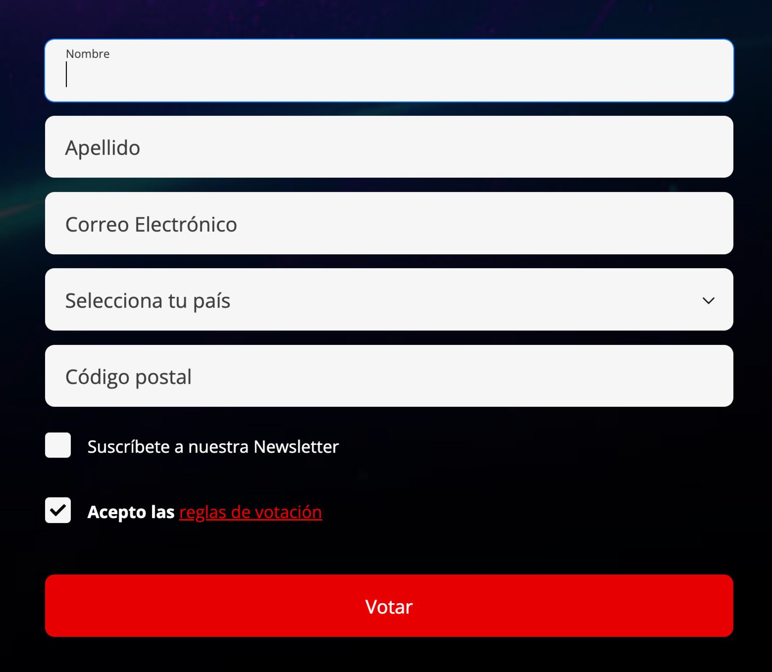 Votaciones Premios de la Radio 2022