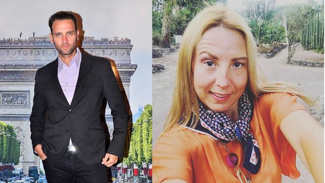 Patricio Borghetti y Mafe Walker.