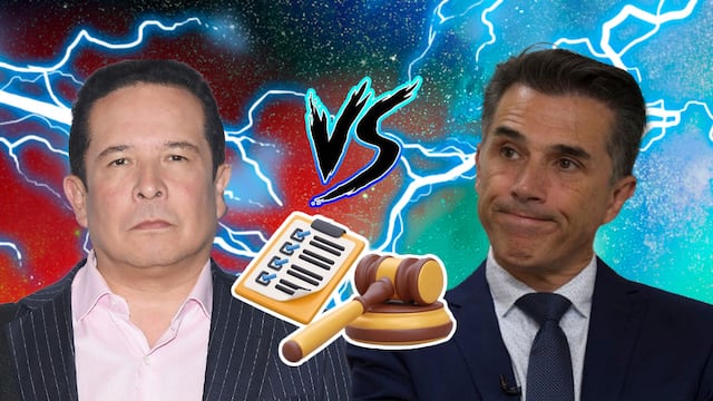 Gustavo Adolfo Infante demanda a Sergio Mayer.