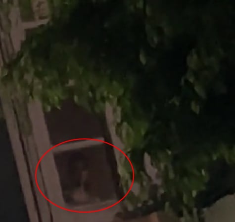 Niña fantasma de TikTok